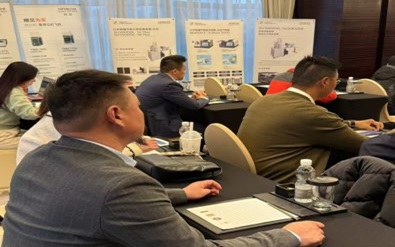 上海庄润国际贸易有限公司客户交流会圆满结束