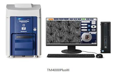 日立台式显微镜“TM4000PlusIII”和“TM4000III”上市发售